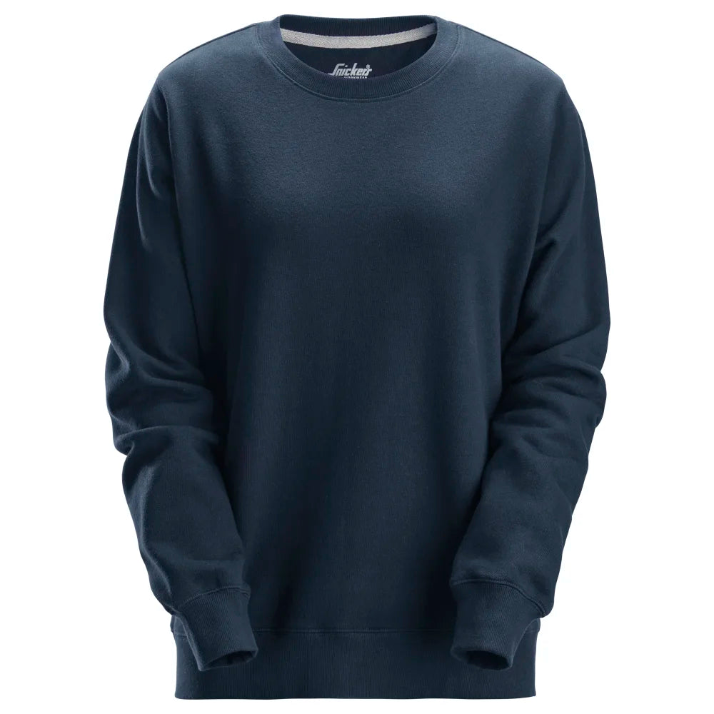 Snickers 2827 Dames Sweatshirt 9500 Navy