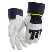 Blaklader 2841 1462 Werkhandschoenen Leder Donkerblauw Wit