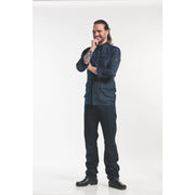 Chaud Devant Koksbuis Parka Blue Denim Stretch