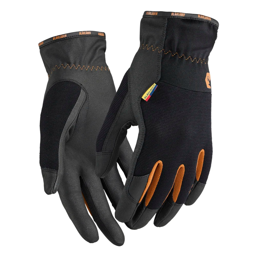 Blaklader 2860 1418 Supreme Strong Werkhandschoenen Touch Zwart Roest