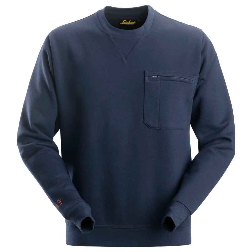 Snickers 2861 Protecwork Sweatshirt 9500 Navy