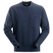 Snickers 2861 Protecwork Sweatshirt 9500 Navy
