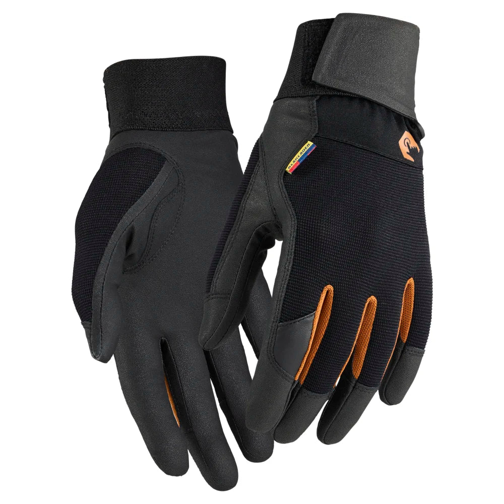 Blaklader 2862 1418 Supreme Strong Werkhandschoenen Touch Klittenband Zwart Roest