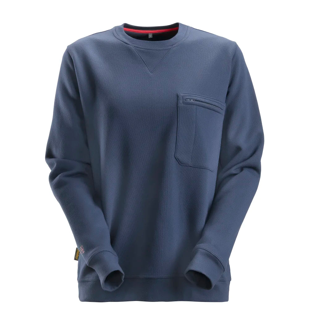 Snickers 2867 Protecwork Dames Sweatshirt 9500 Navy