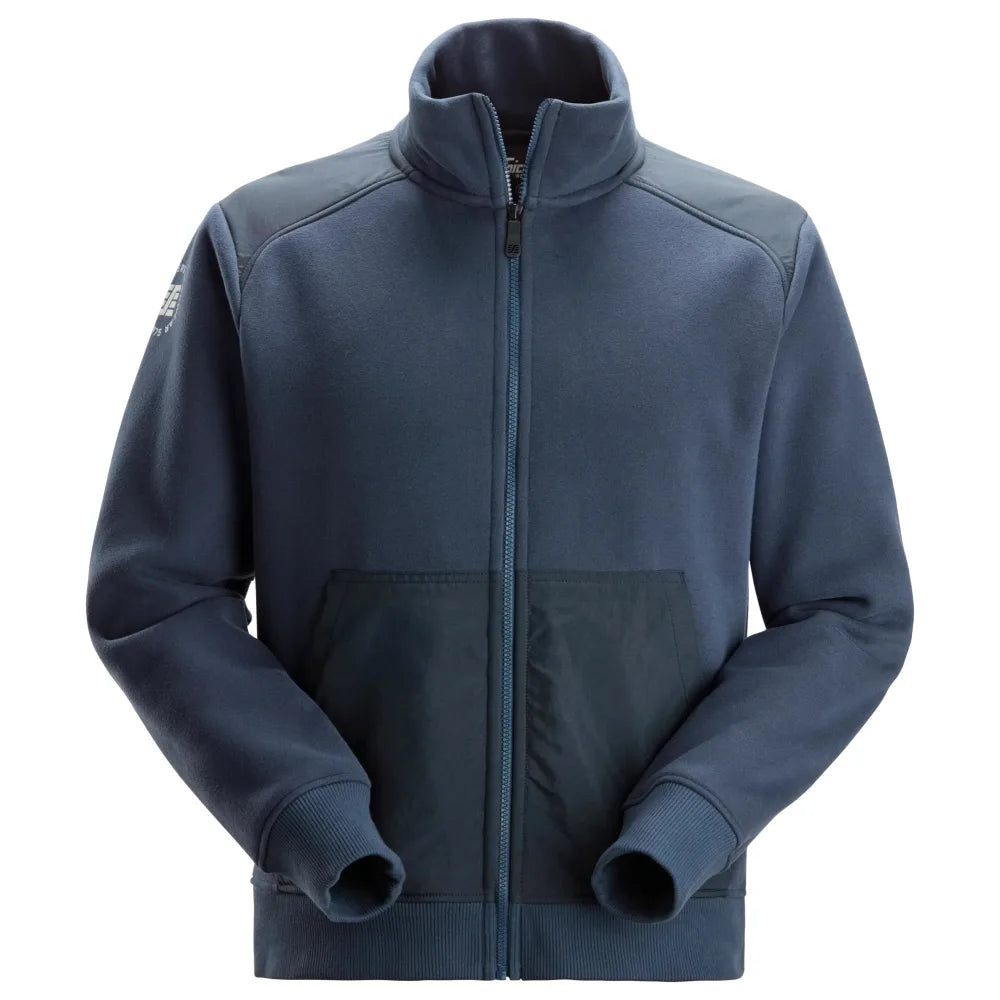 Snickers 2874 Cordura Tech Sweatshirt Vest 9596 Navy Dark Navy
