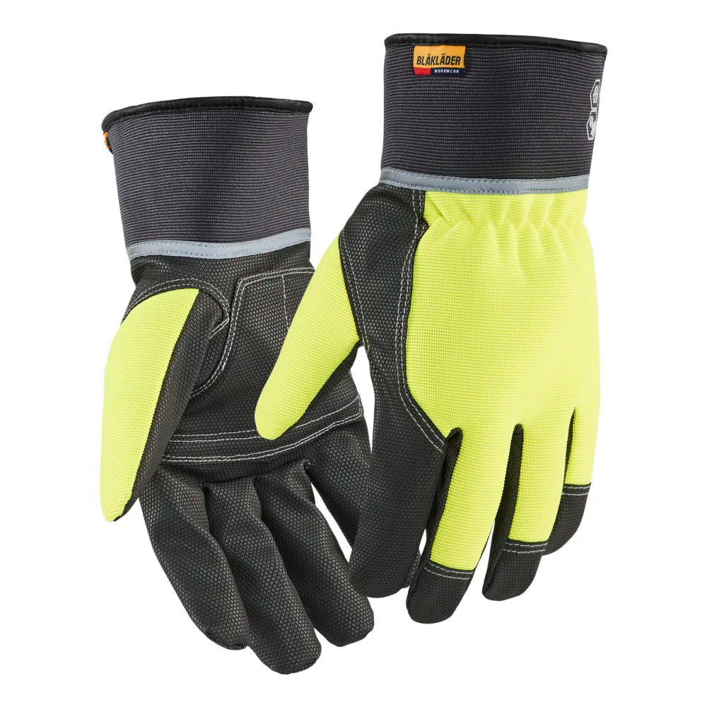 Blaklader 2877 1405 Werkhandschoenen High Vis Gevoerd Touch High Vis Geel