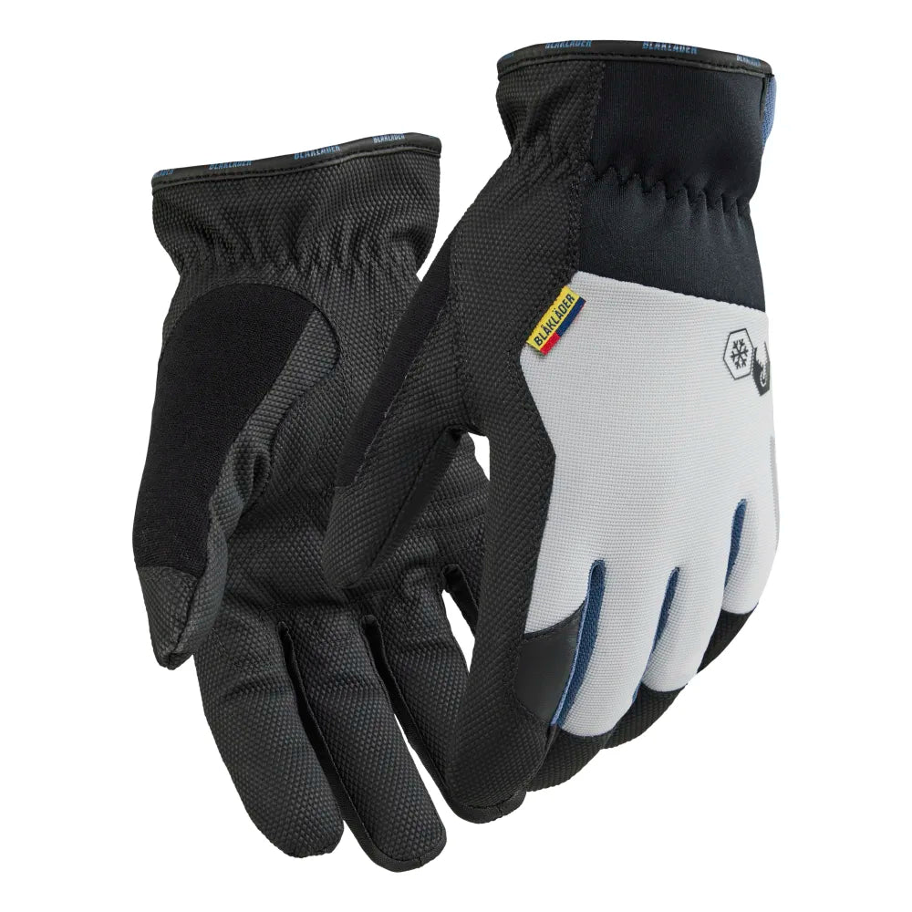 Blaklader 2880 1415 Supreme Strong Werkhandschoenen Gevoerd Touch Zwart Zilver