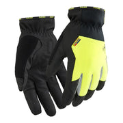 Blaklader 2881 1415 Supreme Strong Werkhandschoenen Gevoerd Touch Zwart High Vis Geel