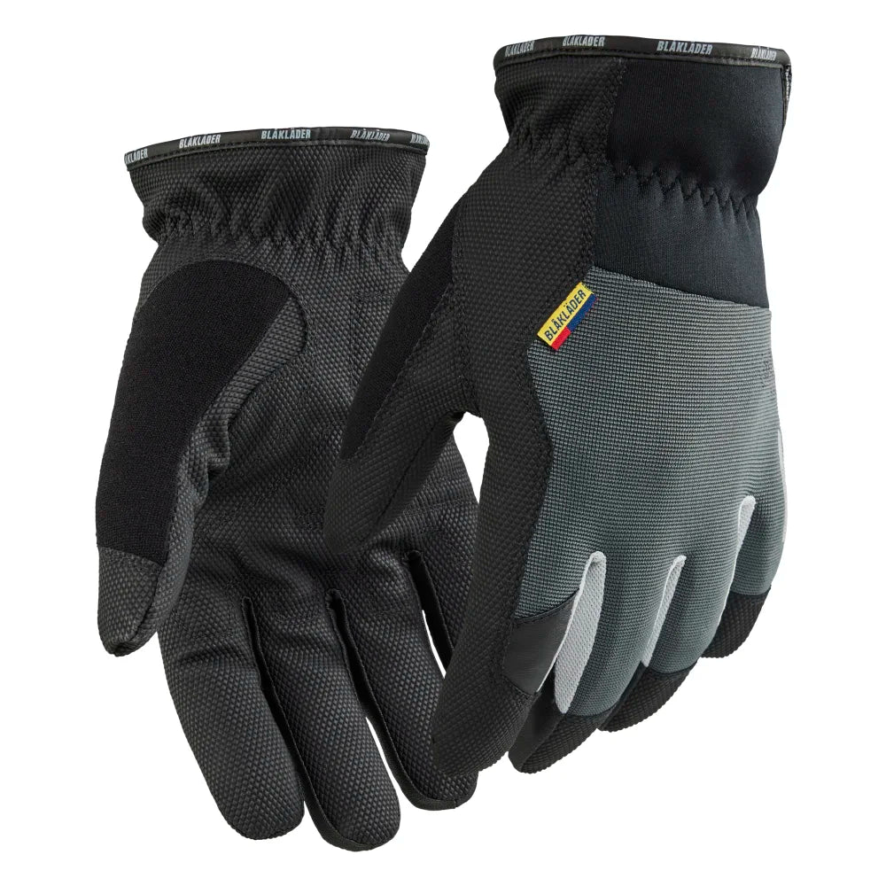 Blaklader 2882 1415 Supreme Strong Werkhandschoenen Gevoerd Touch Zwart Medium Grijs