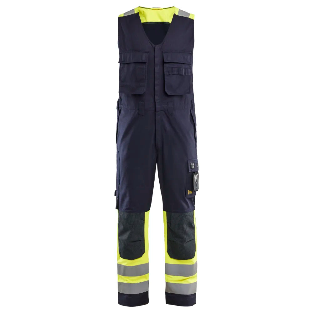 Blaklader 2887 1512 Amerikaanse Overall Inherent Marine High Vis Geel
