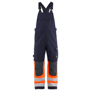 Blaklader 2888 1524 Multinorm Bretelbroek Inherent
 Marineblauw Oranje