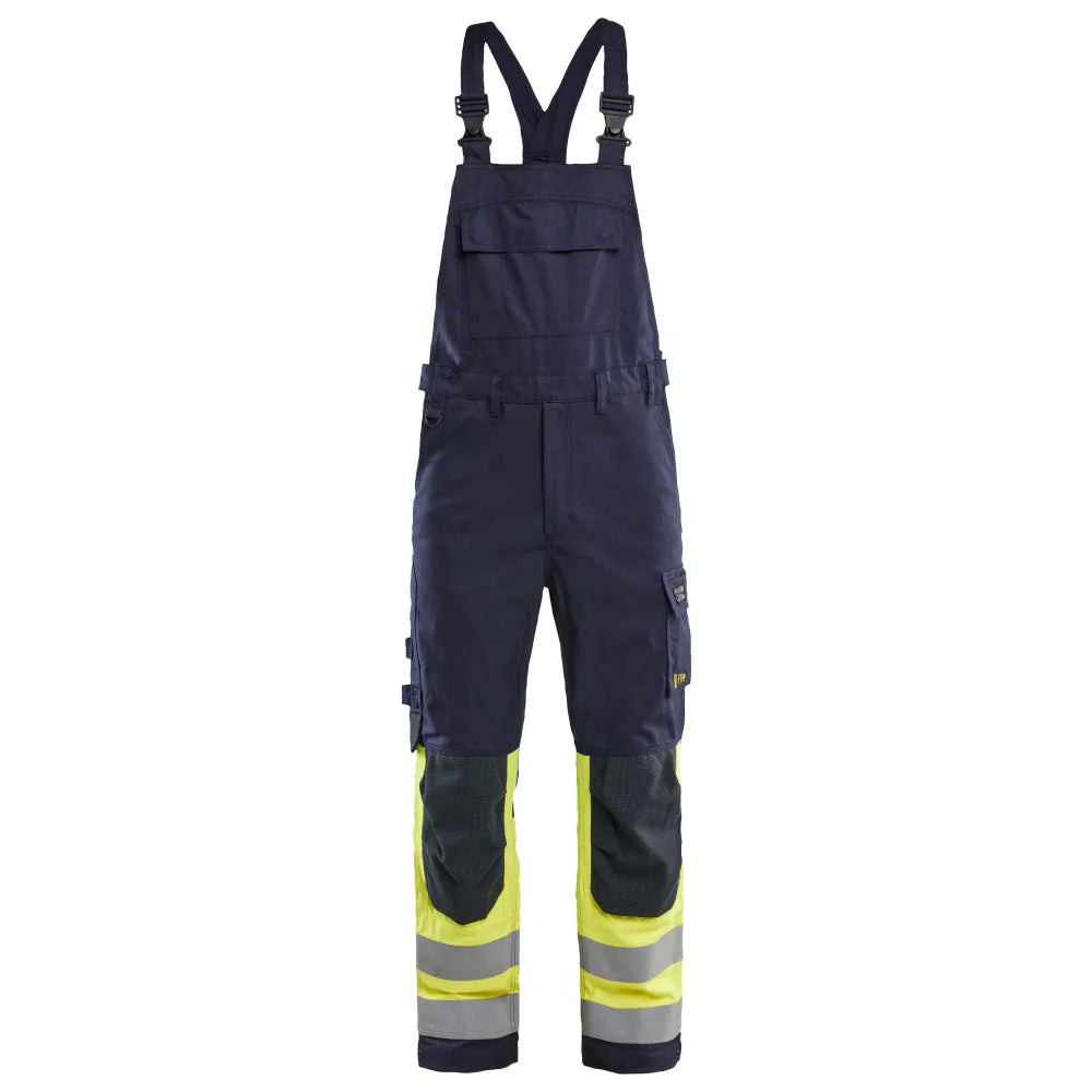Blaklader 2890 1512 Apc 2 Multinorm Bretelbroek Inherent Marine High Vis Geel