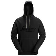 Snickers 2894 Logo Hoodie 0400 Black