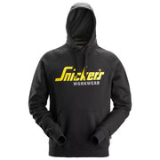 Snickers 2899 Classic Logo Hoodie 0400 Black