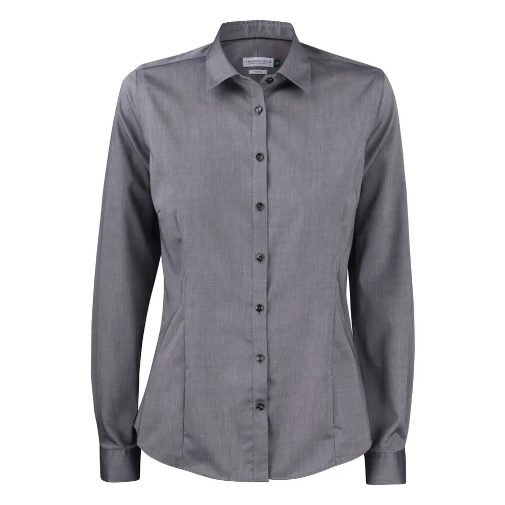 J.Harvest & Frost Green Bow 01 Hemd Dames Grijs