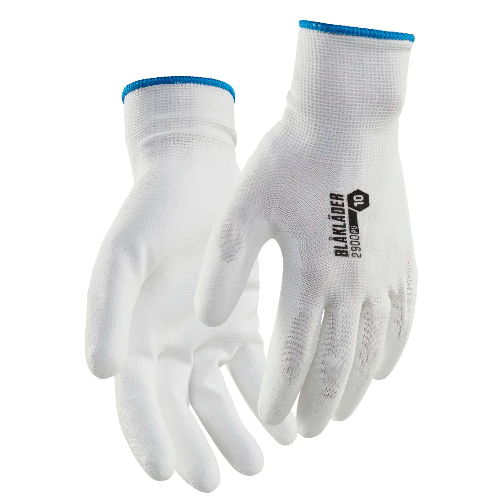 Blaklader 2900 1453 Werkhandschoenen Pu-Gedipt 12-Pack Wit