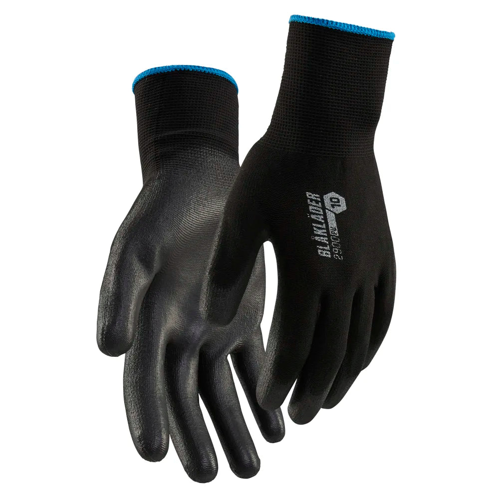 Blaklader 2900 1453 Werkhandschoenen Pu-Gedipt 12-Pack Zwart