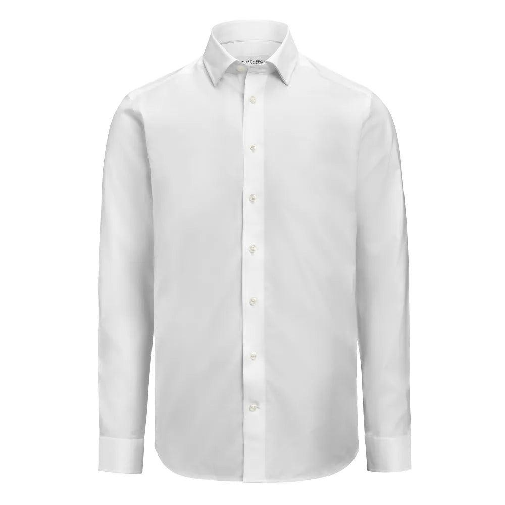 J.Harvest & Frost Gb02 Twill Stretch Slim Fit Wit