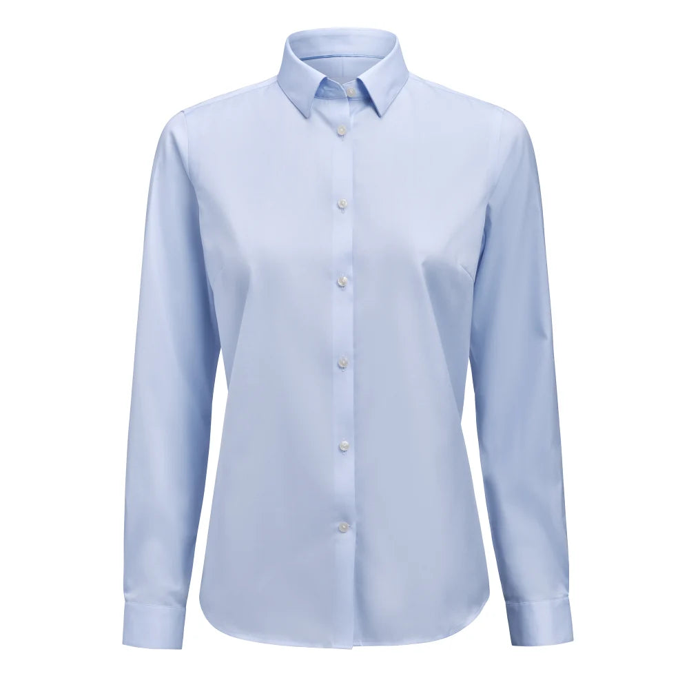 J.Harvest & Frost Gb02 Twill Stretch Woman Contemporary Hemelsblauw