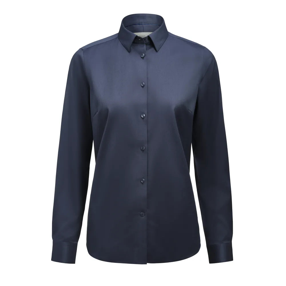 J.Harvest & Frost Gb02 Twill Stretch Woman Contemporary Marine