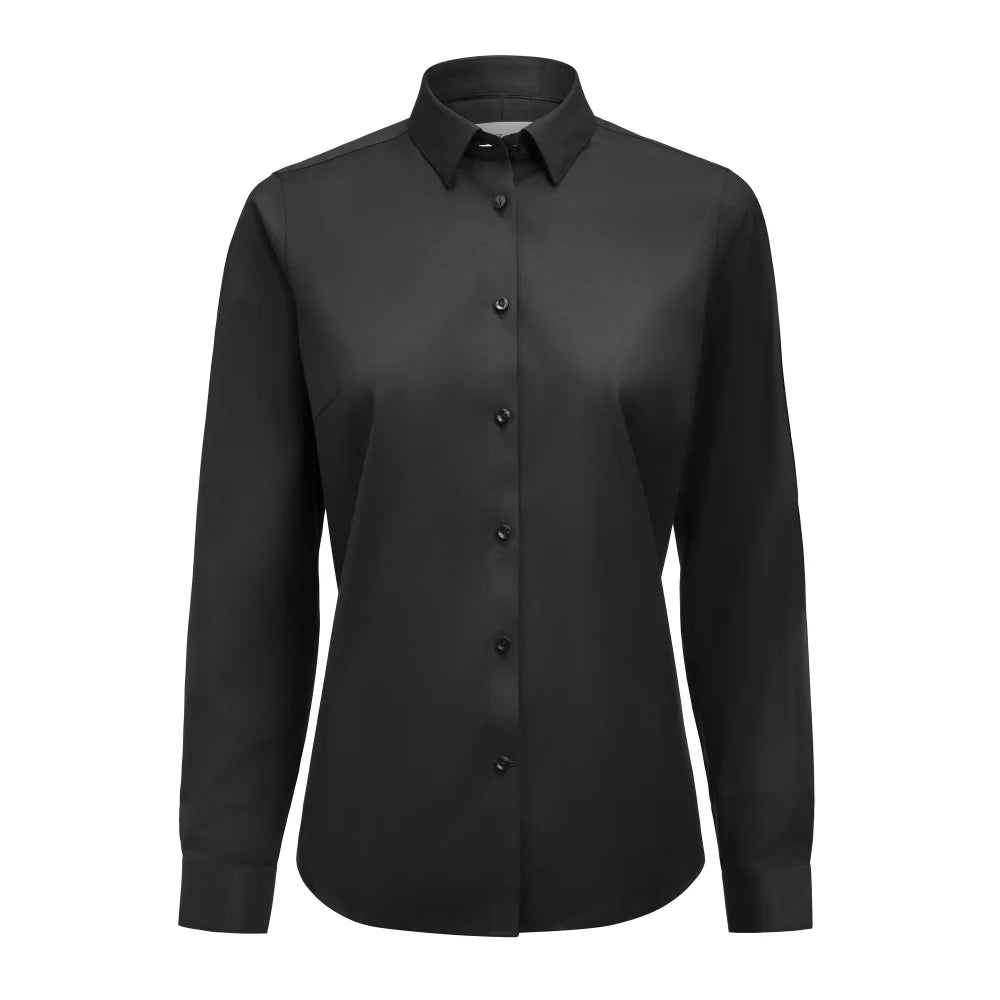 J.Harvest & Frost Gb02 Twill Stretch Woman Contemporary Zwart