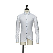 J.Harvest & Frost Red Bow 20 Hemd Regular Fit Heren Wit Marine