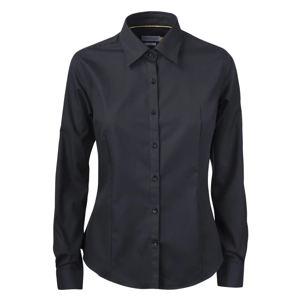 J.Harvest & Frost Yellow Bow 50 Hemd Dames Zwart
