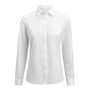 J.Harvest & Frost Yellow Bow 50 Hemd Contemporary Fit Dames Wit