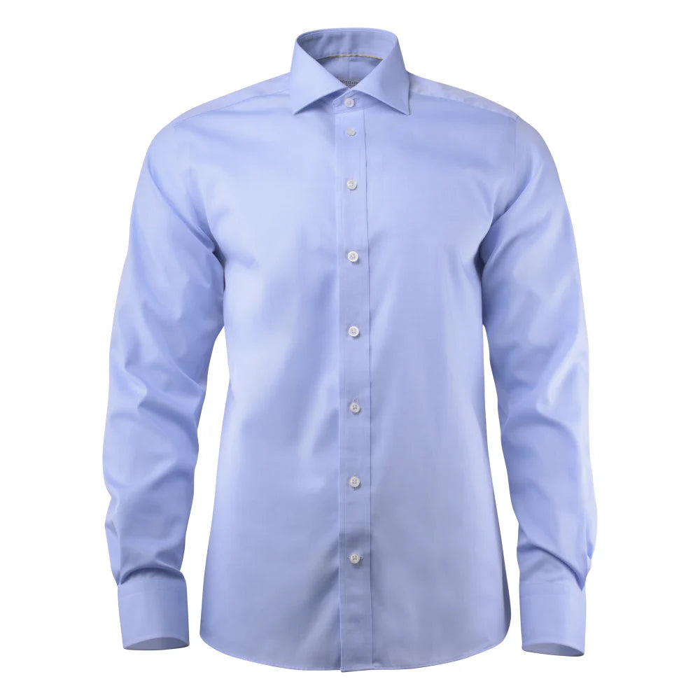J.Harvest & Frost Yellow Bow 50 Slim Fit Extra Long Hemelsblauw