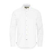 J.Harvest & Frost Yellow Bow 54 Hemd Regular Fit Heren Wit