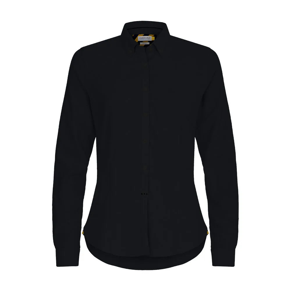 J.Harvest & Frost Yellow Bow 54 Hemd Dames Zwart