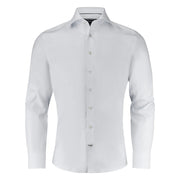 J.Harvest & Frost Black Bow 60 Hemd Regular Fit Heren Wit