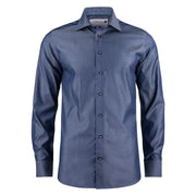 J.Harvest & Frost Red Bow 120 Hemd Regular Fit Heren Indigo