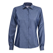 J.Harvest & Frost Red Bow 120 Hemd Dames Indigo
