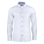 J.Harvest & Frost Red Bow 121 Hemd Regular Fit Heren Wit