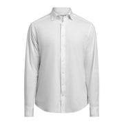 J.Harvest & Frost Indigo Bow 132 Hemd Slim Fit Heren Wit