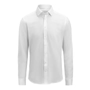 J.Harvest & Frost Indigo Bow 135 Hemd Regular Fit Heren Wit