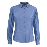 J.Harvest & Frost Purple Bow 144 Hemd Dames Indigo