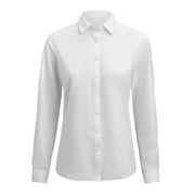 J.Harvest & Frost Purple Bow 147 Hemd Contemporary Fit Dames Wit