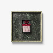 J.Harvest & Frost Solid Hankie & Lapel Pin With Giftbox Rood