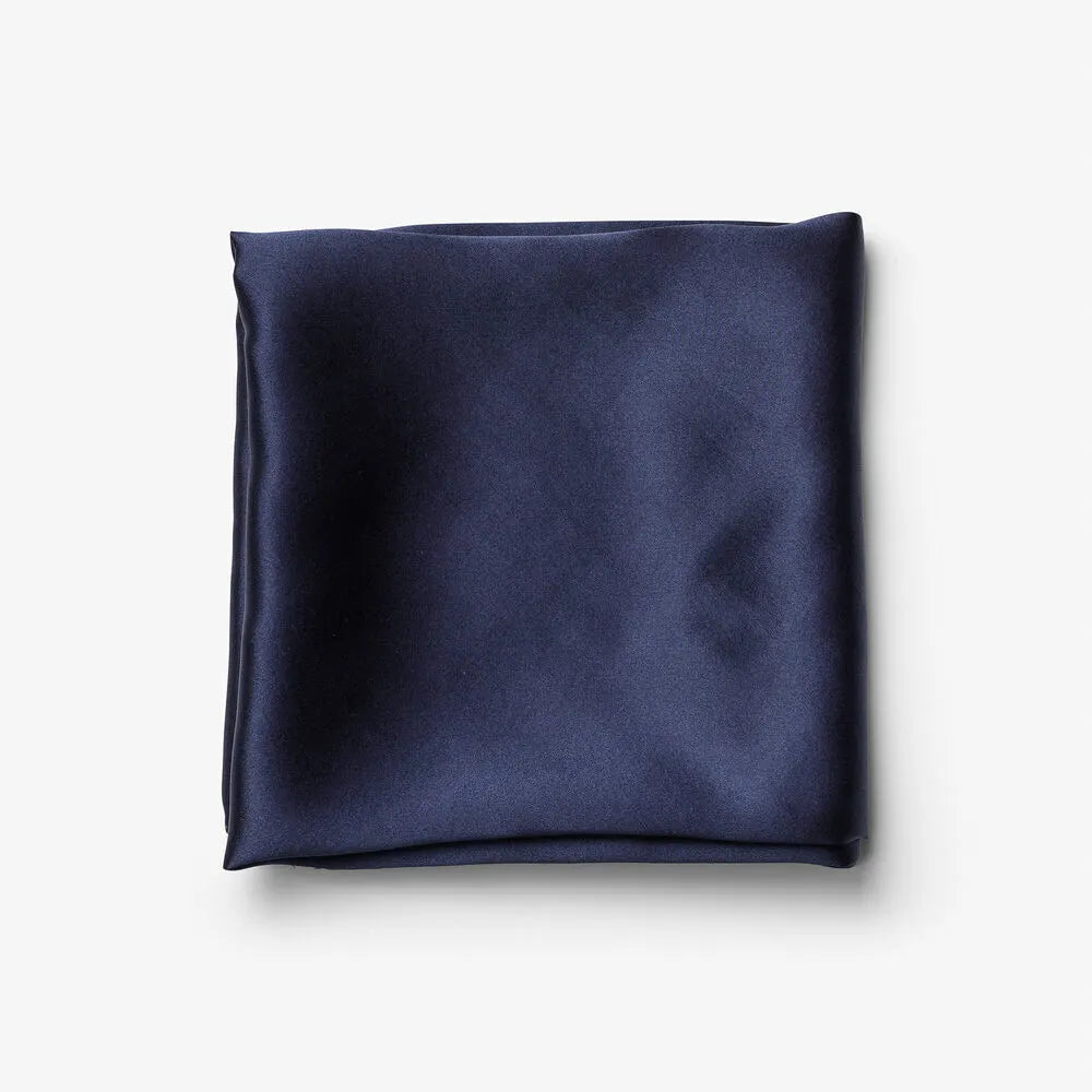 J.Harvest & Frost Solid Scarf With Giftbox Sjaal Dames Marine