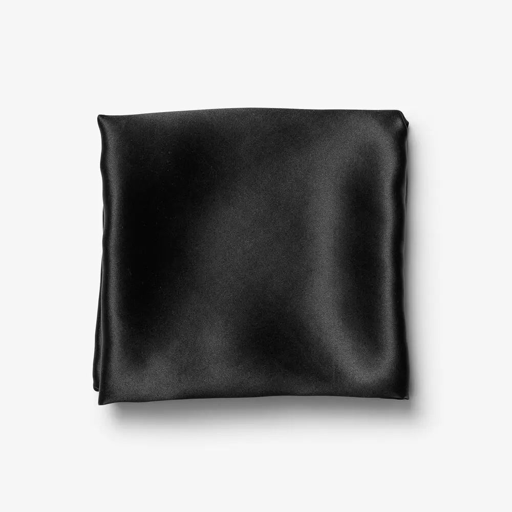 J.Harvest & Frost Solid Scarf With Giftbox Sjaal Dames Zwart