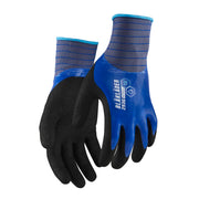 Blaklader 2936 1457 Werkhandschoenen Nitril-Gedipt Waterdicht Korenblauw
