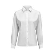 J.Harvest & Frost Crepe Satin Blouse Woman Wit