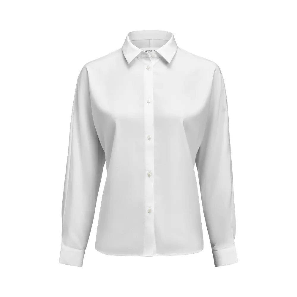J.Harvest & Frost Crepe Satin Blouse Woman Wit