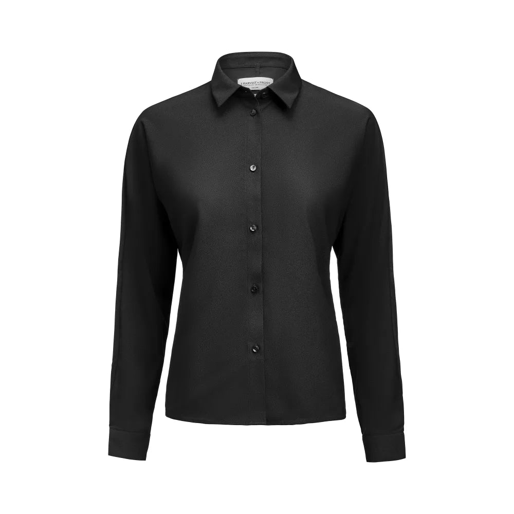J.Harvest & Frost Crepe Satin Blouse Woman Zwart