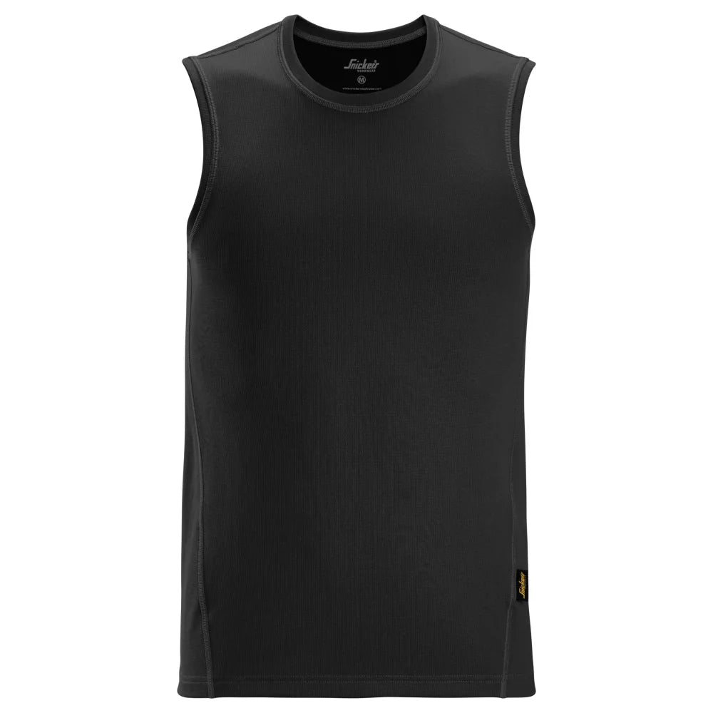 Snickers 2956 Stay Fresh Tanktop 0400 Black