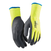 Blaklader 2961 1451 Werkhandschoenen Latex-Gedipt Gevoerd High Vis Geel