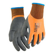 Blaklader 2962 1451 Werkhandschoenen Latex-Gedipt Gevoerd Waterdicht High Vis Oranje