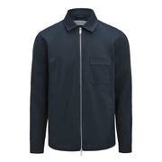J.Harvest & Frost Modern Zip Overshirt Overshirt Heren Marine